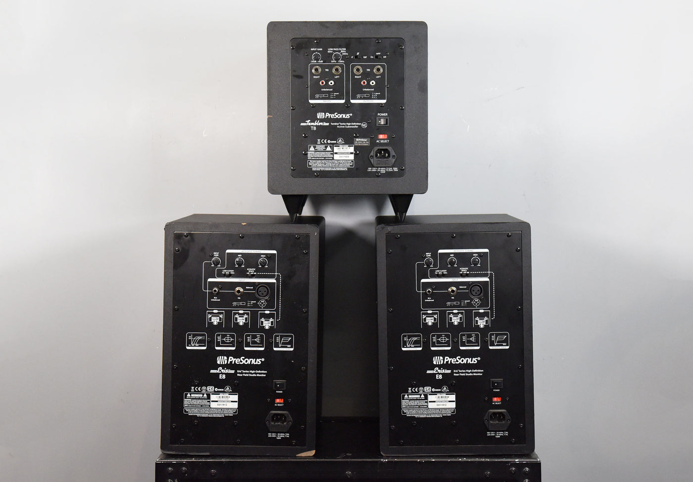 Eris E8 W/ Tembler T8 Sub