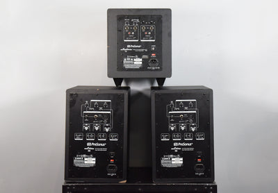 Eris E8 W/ Tembler T8 Sub