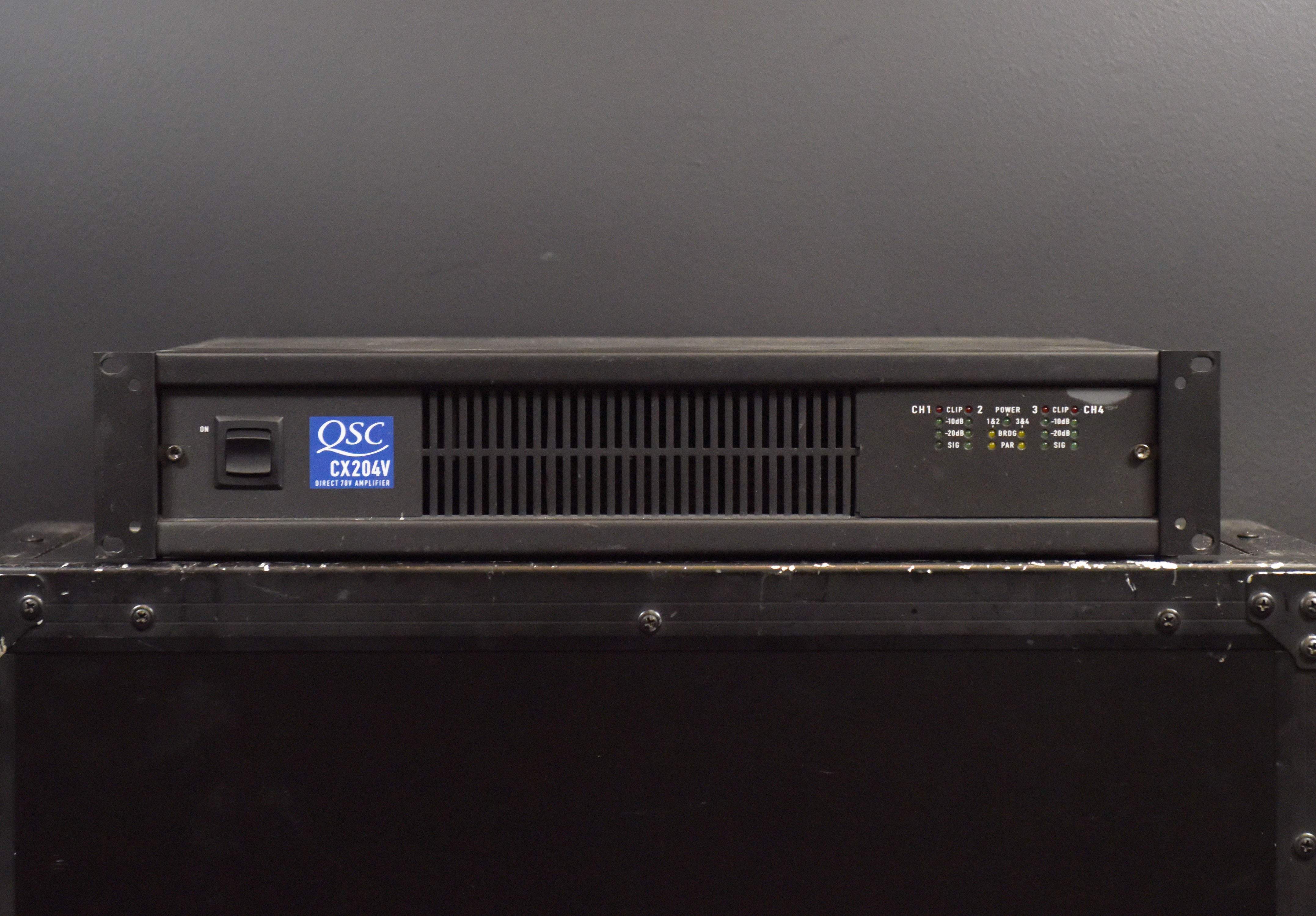 CX204V Power Amp, Recent – Dave's Guitar Shop