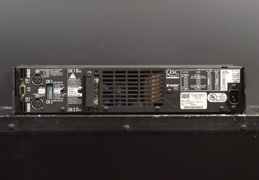 CX602V Power Amp, Recent