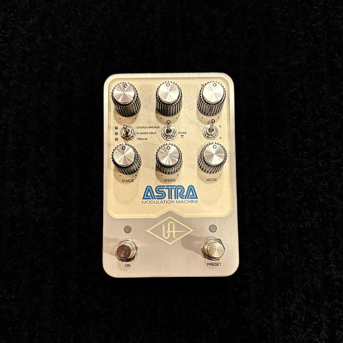 ASTRA Modulation Machine, Recent