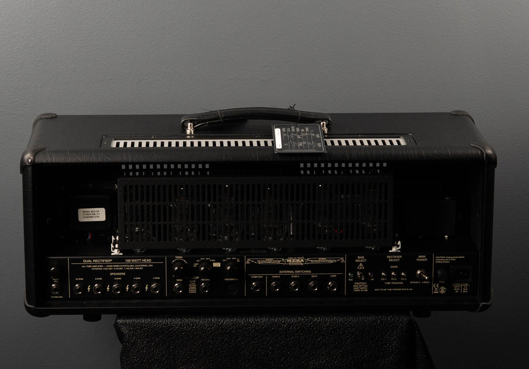 Dual Rectifier 100W Head