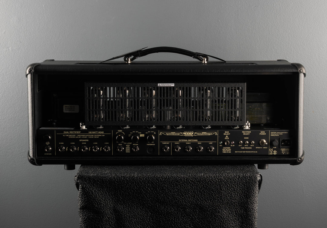 Dual Rectifier 100W Head