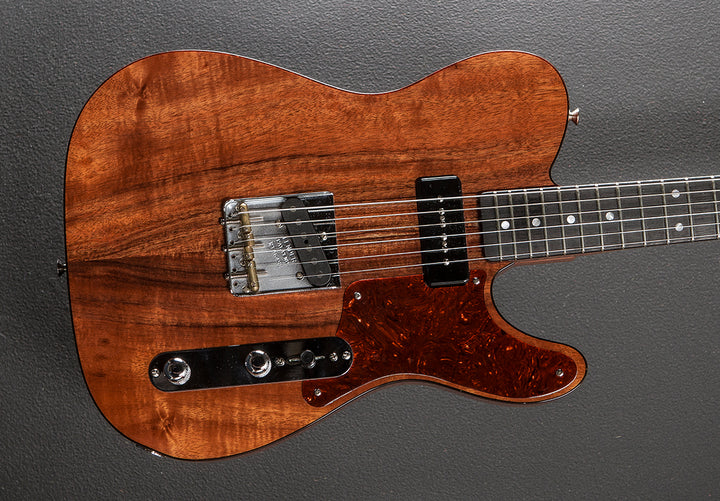 Used NOS Artisan Koa Tele '21