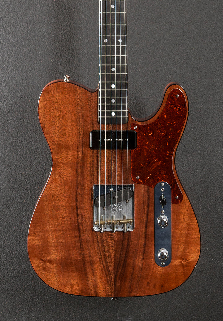 Used NOS Artisan Koa Tele '21