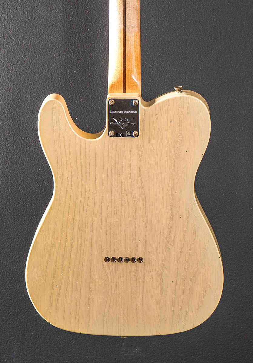 Used Limited Edition Tomatillo Journeyman Relic Tele &