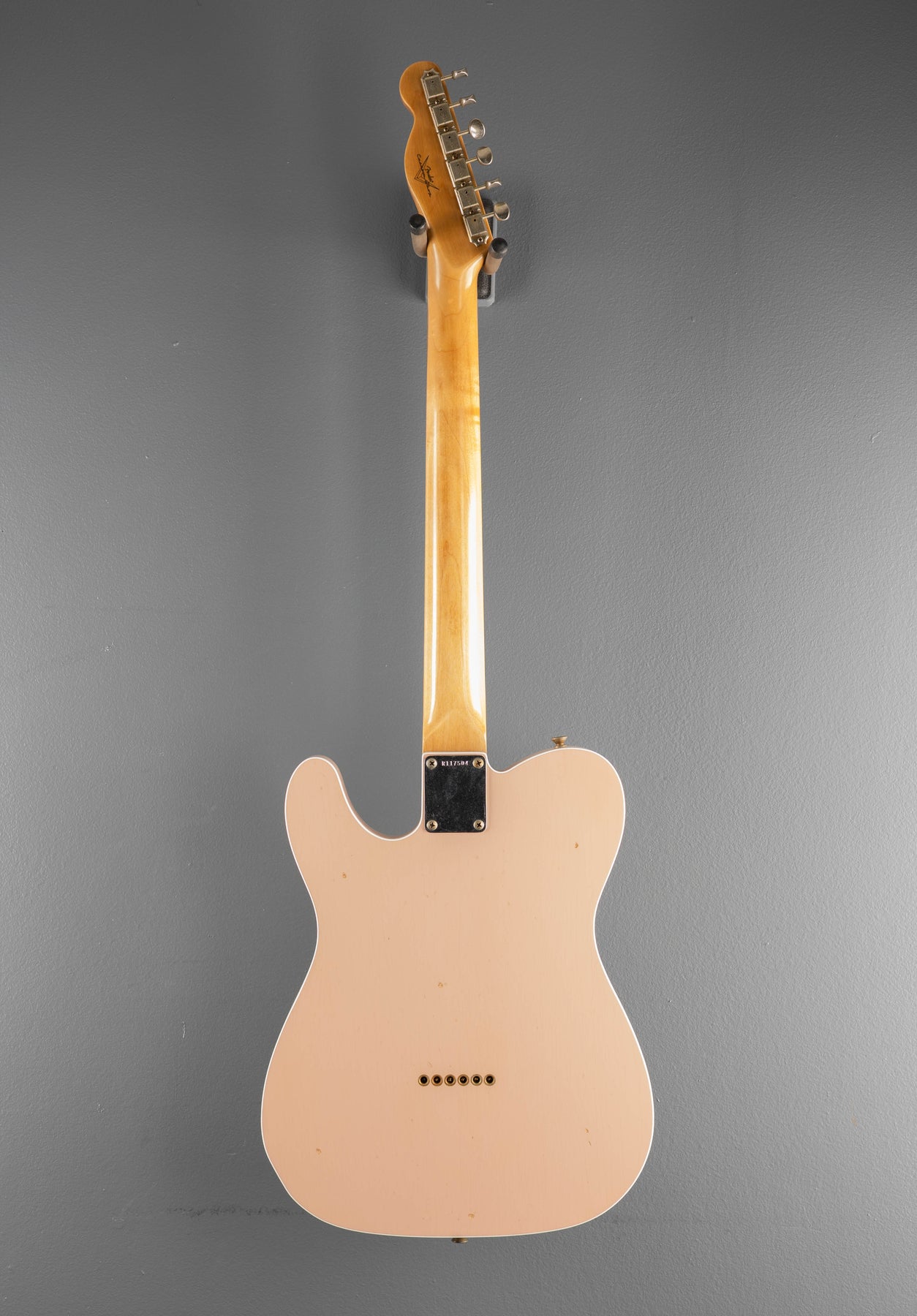 1960 Journeyman Relic Telecaster Custom – Dave's Guitar Shop