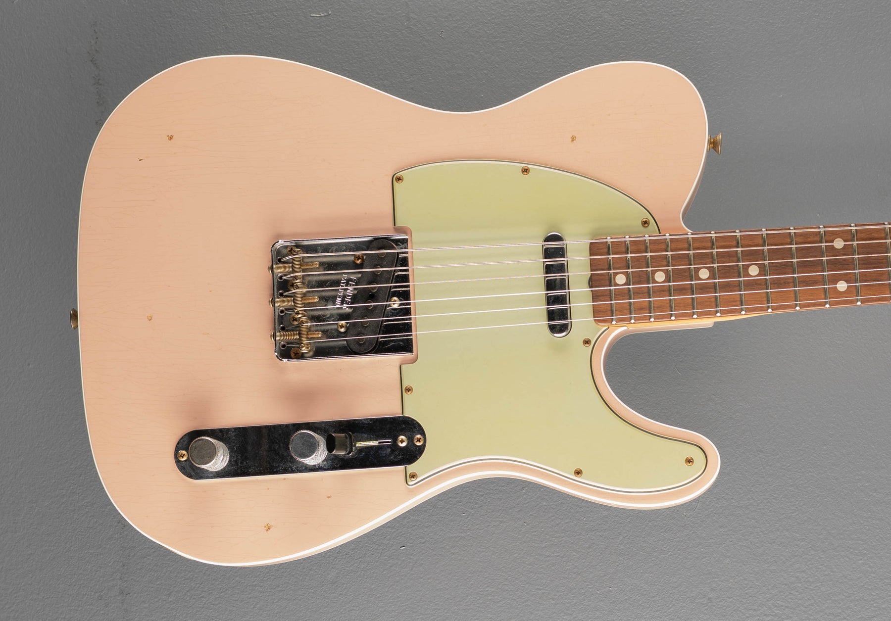 1960 Journeyman Relic Telecaster Custom – Dave's Guitar Shop
