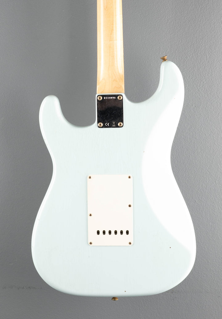 1960 Journeyman Relic Stratocaster - Sonic Blue