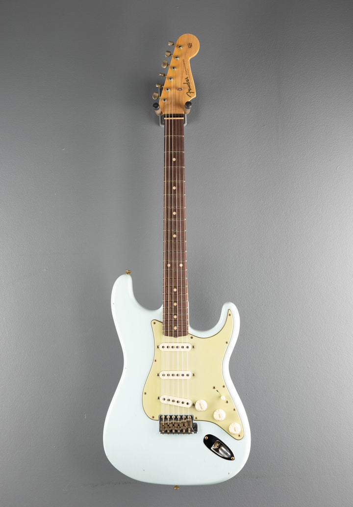 1960 Journeyman Relic Stratocaster - Sonic Blue