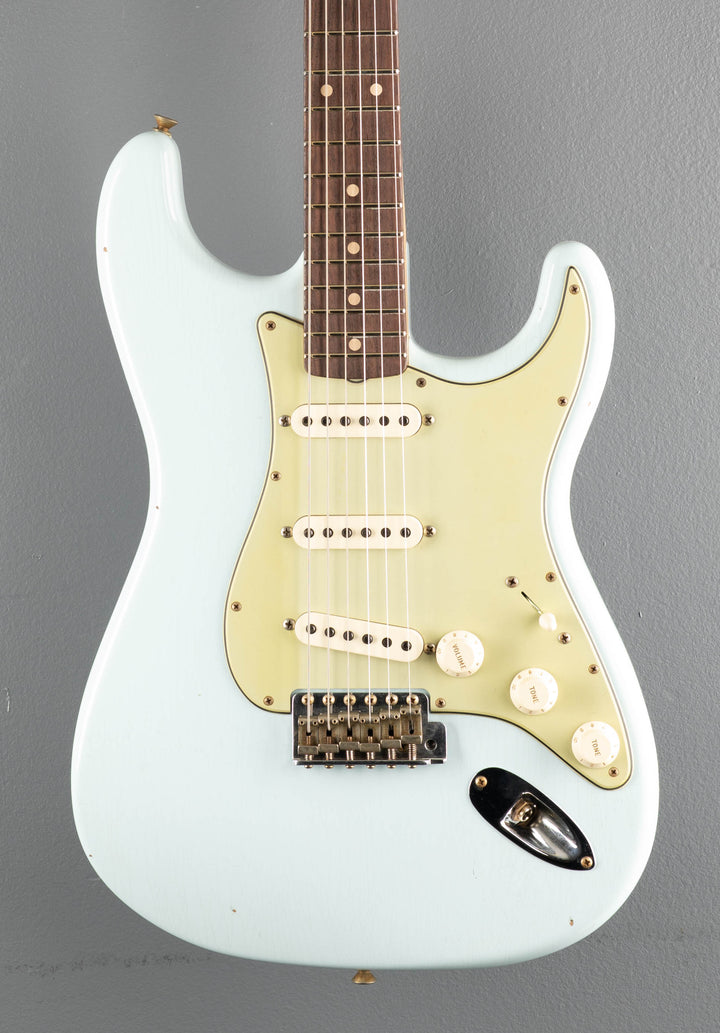 1960 Journeyman Relic Stratocaster - Sonic Blue