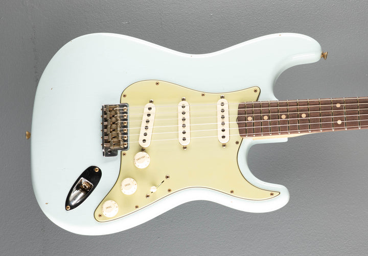 1960 Journeyman Relic Stratocaster - Sonic Blue