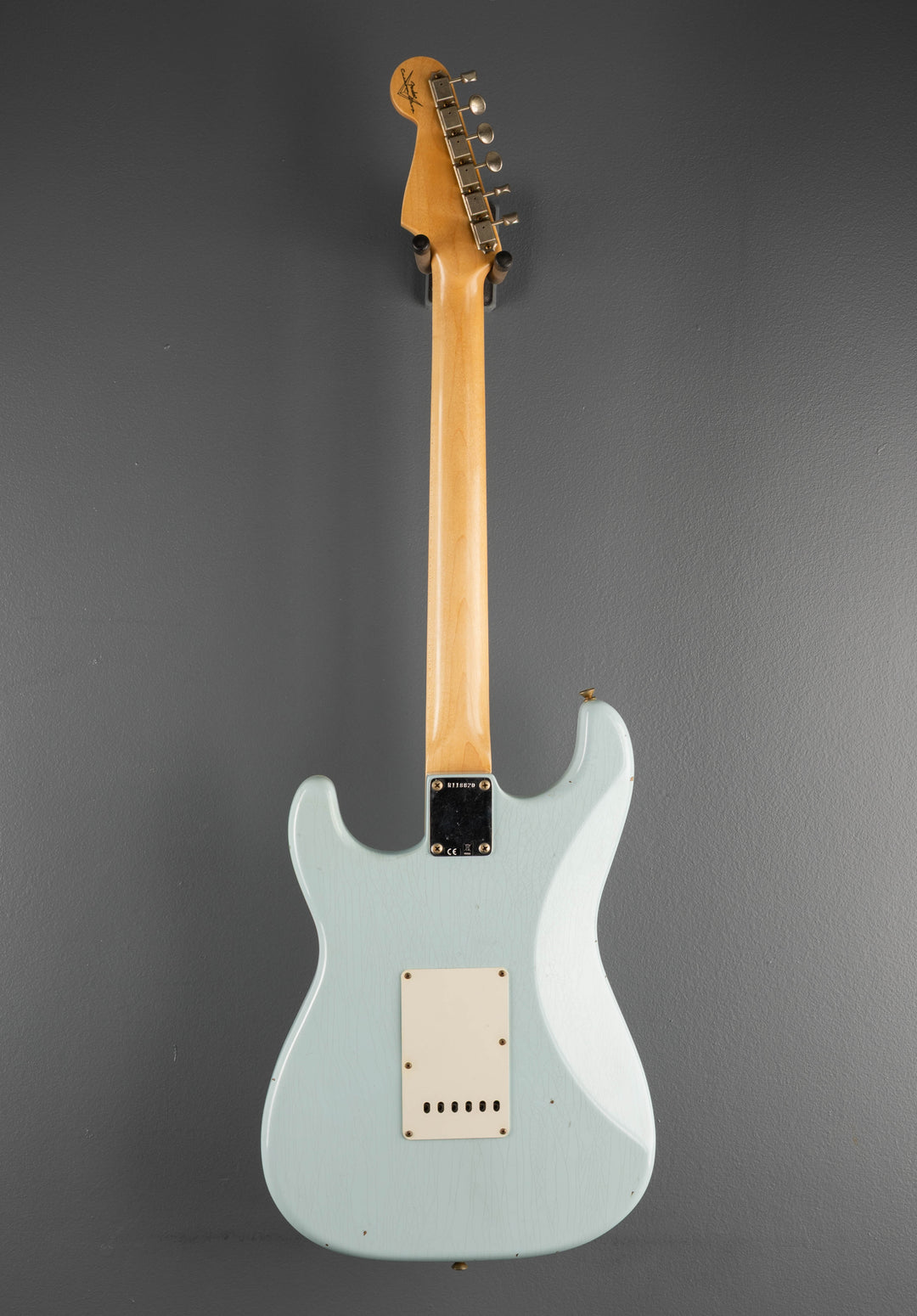 1960 Journeyman Relic Stratocaster - Sonic Blue