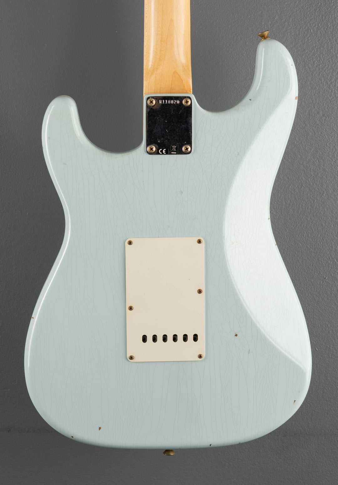 1960 Journeyman Relic Stratocaster - Sonic Blue