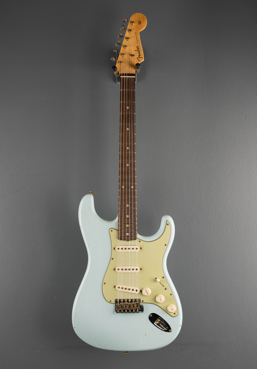 1960 Journeyman Relic Stratocaster - Sonic Blue
