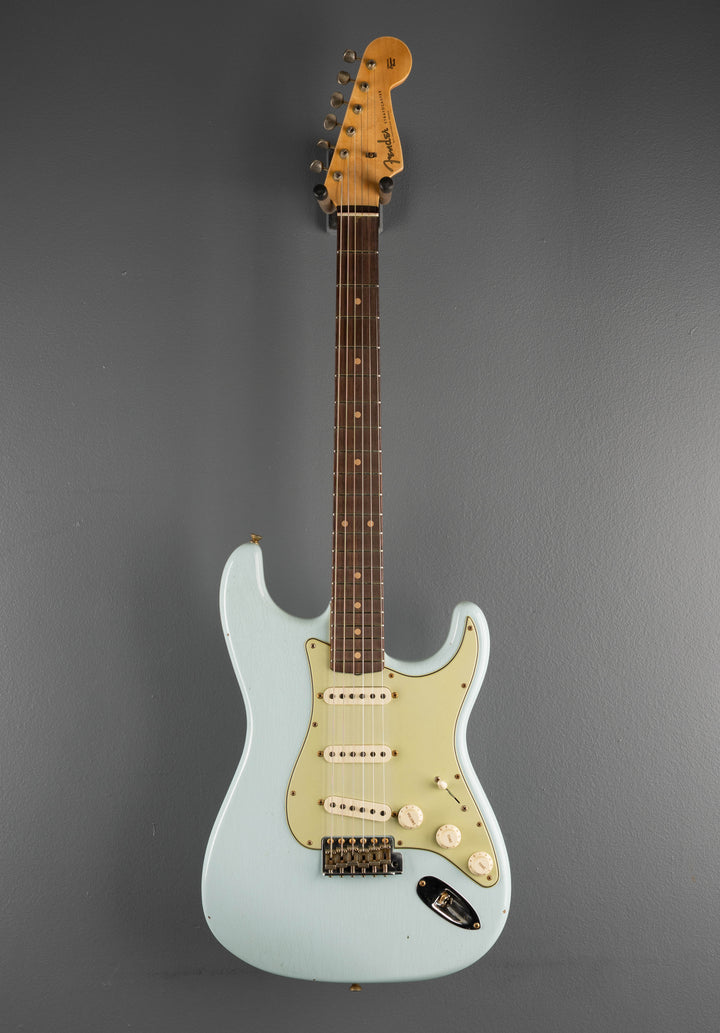 1960 Journeyman Relic Stratocaster - Sonic Blue