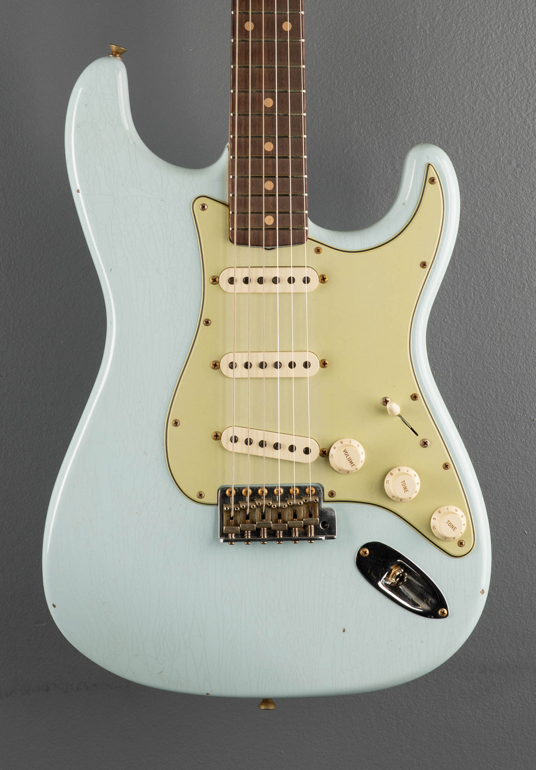 1960 Journeyman Relic Stratocaster - Sonic Blue