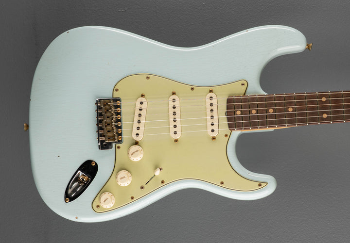 1960 Journeyman Relic Stratocaster - Sonic Blue