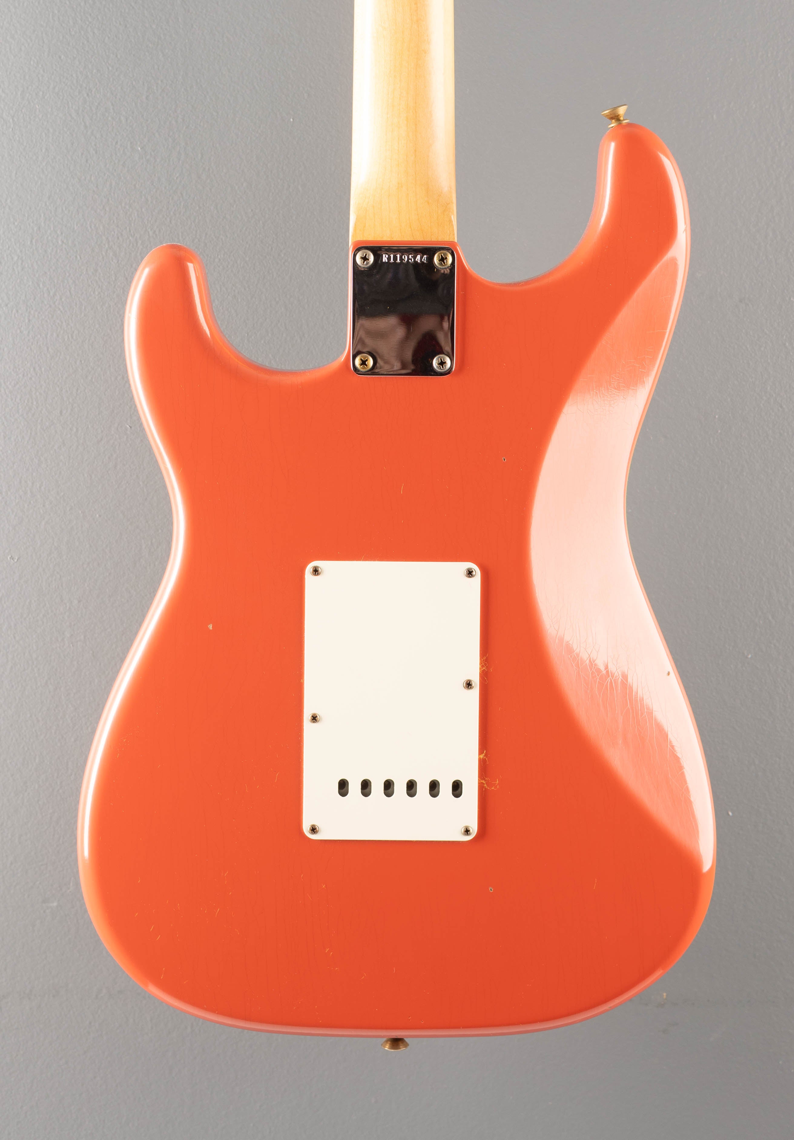 1960 Journeyman Relic Stratocaster - Tahitian Coral – Dave's