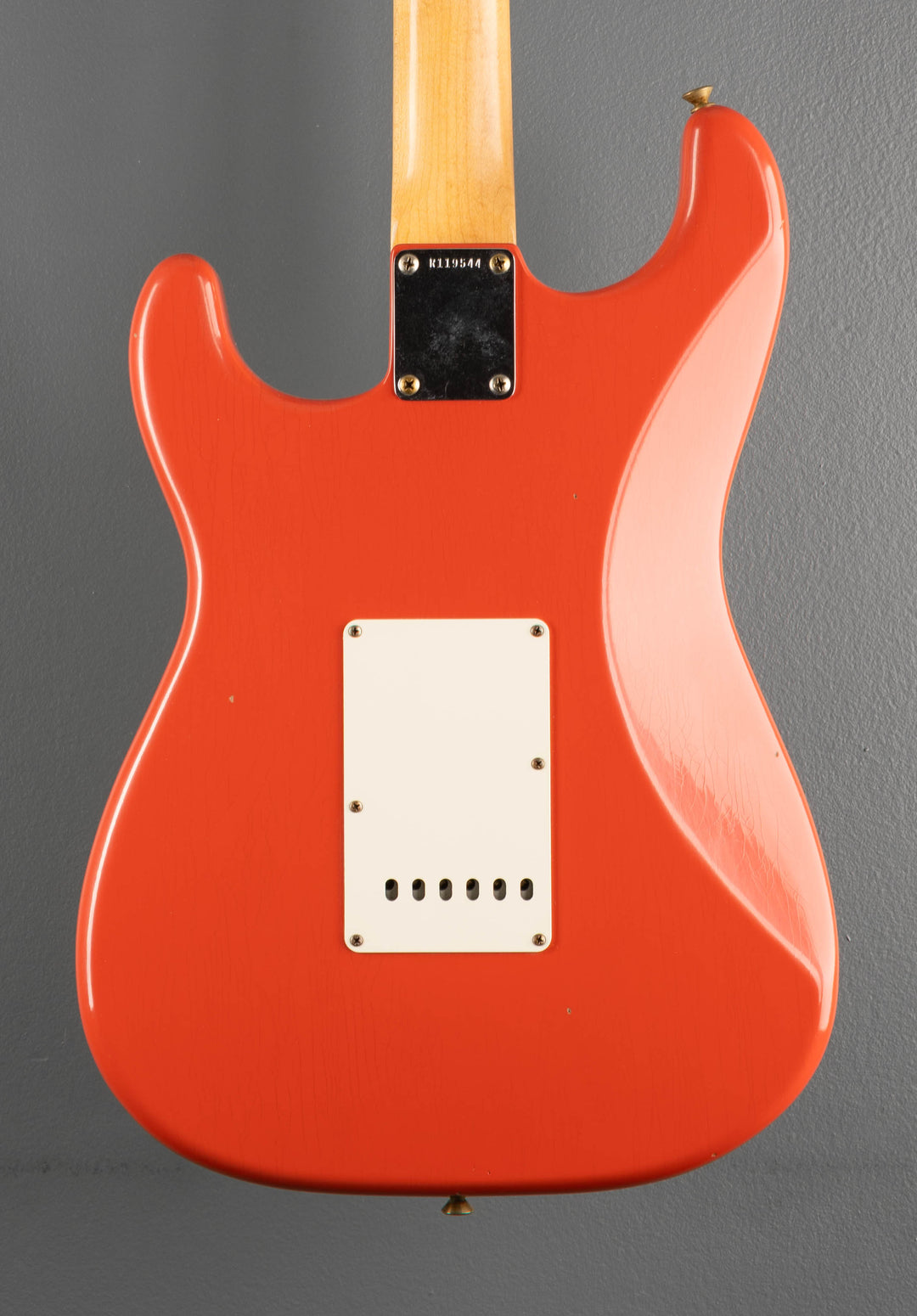 1960 Journeyman Relic Stratocaster - Tahitian Coral