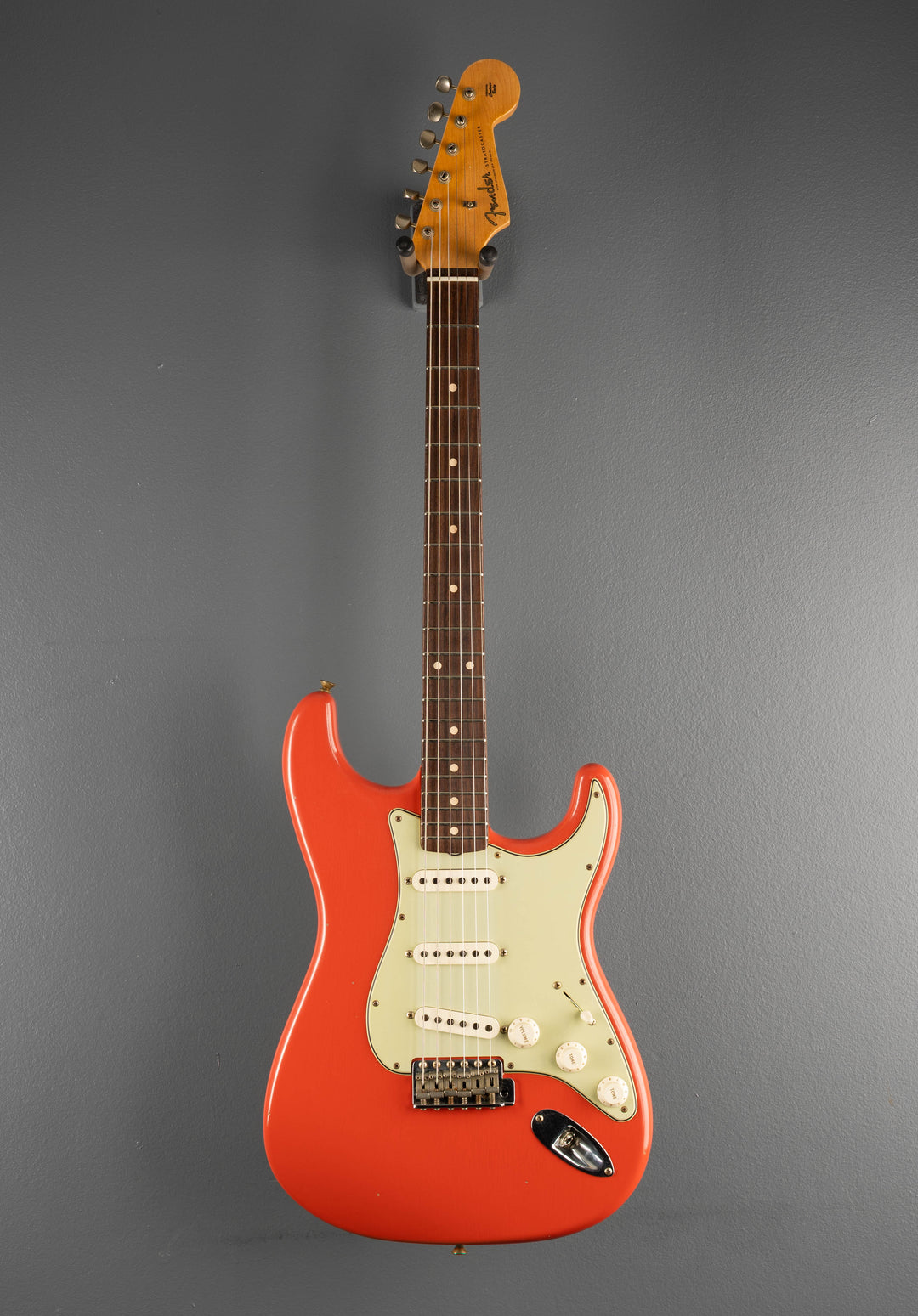 1960 Journeyman Relic Stratocaster - Tahitian Coral