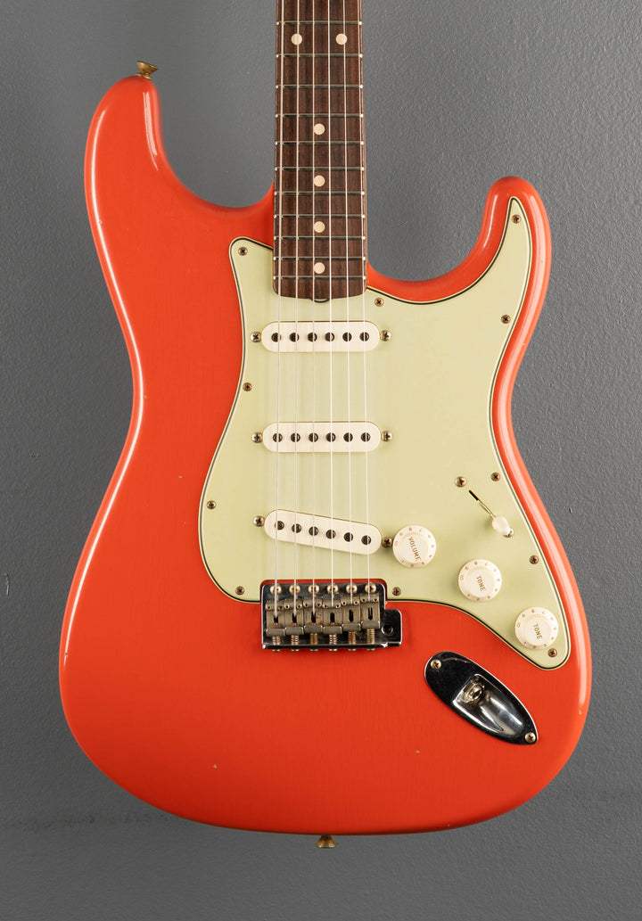 1960 Journeyman Relic Stratocaster - Tahitian Coral