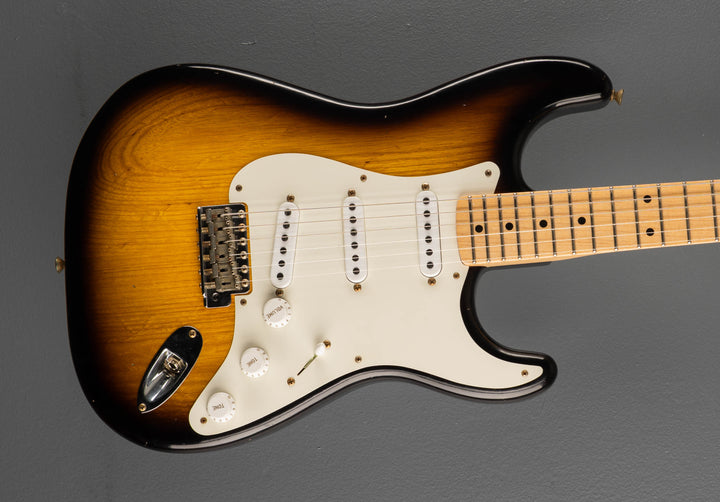 1955 Journeyman Relic Stratocaster - Two Tone Sunburst