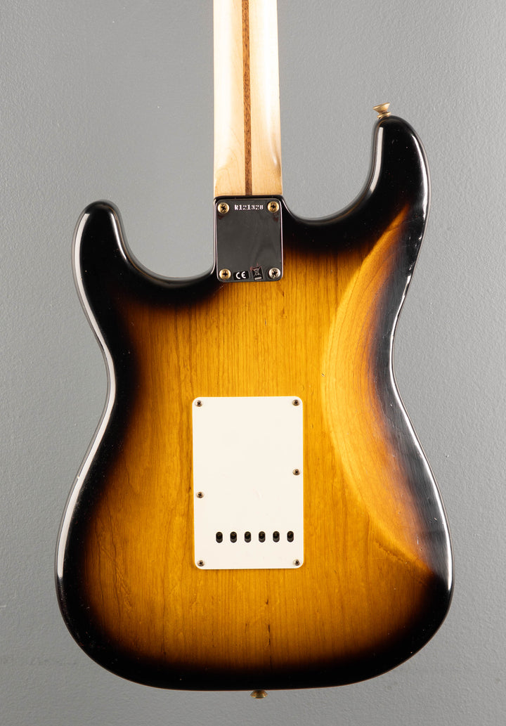 1955 Journeyman Relic Stratocaster - Two Tone Sunburst