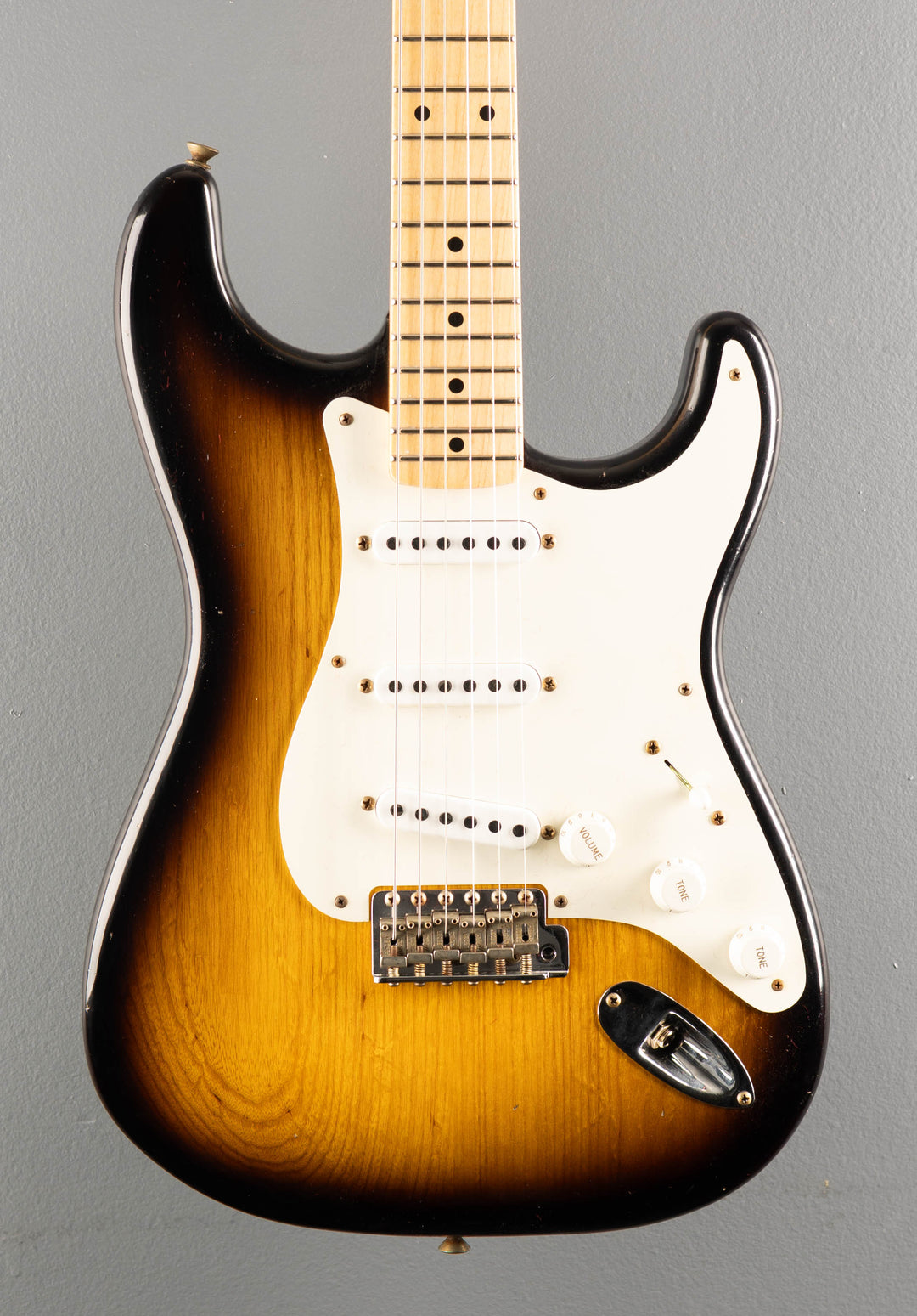 1955 Journeyman Relic Stratocaster - Two Tone Sunburst