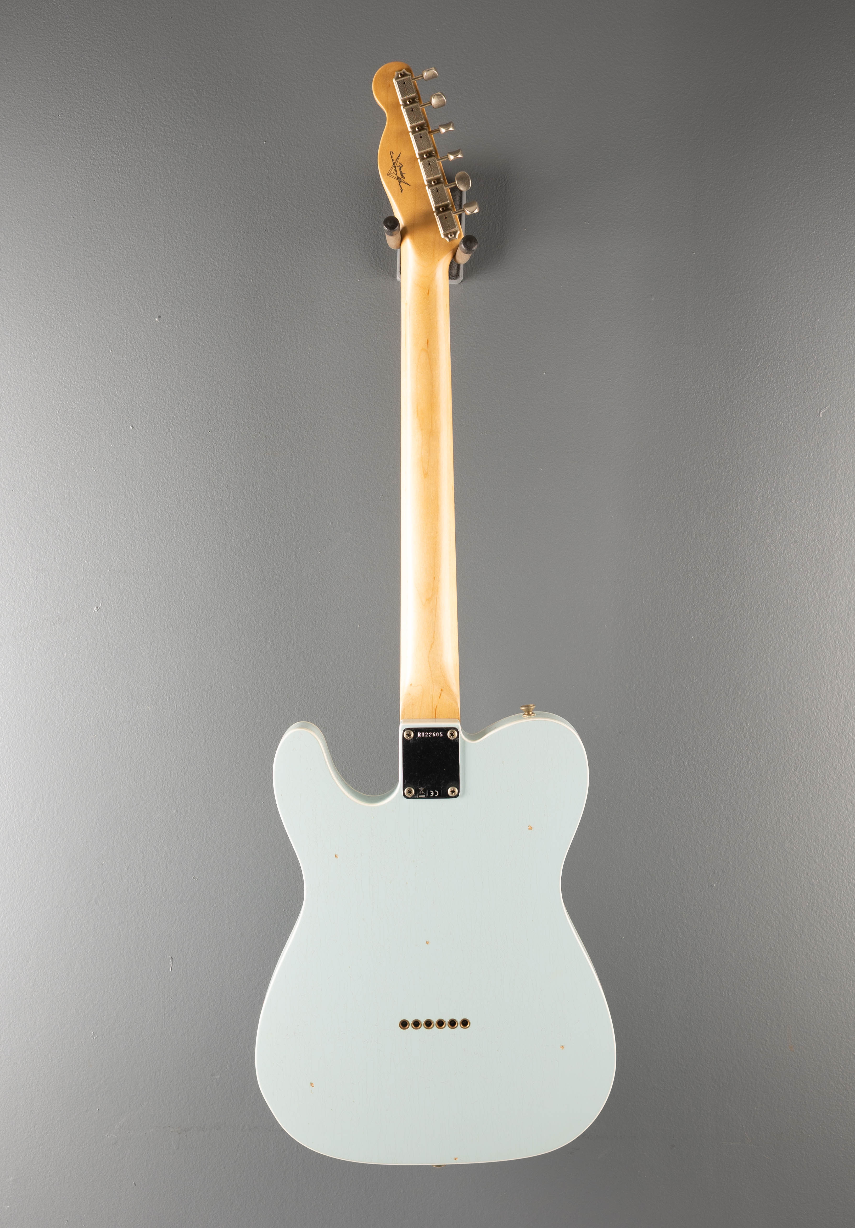 1960 Journeyman Relic Telecaster Custom - Sonic Blue – Dave's