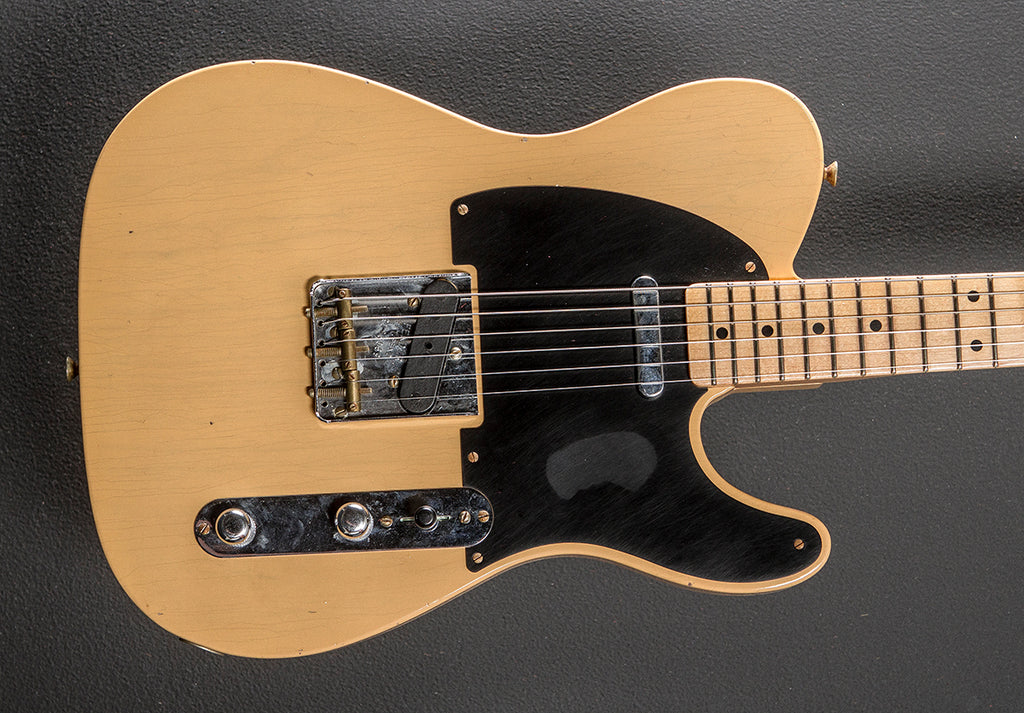 1952 Journeyman Relic Telecaster – Dave's Guitar Shop