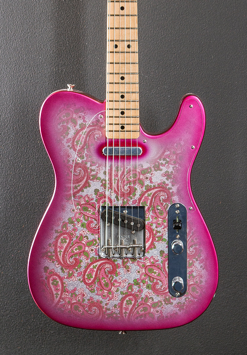 1968 NOS Pink Paisley Telecaster