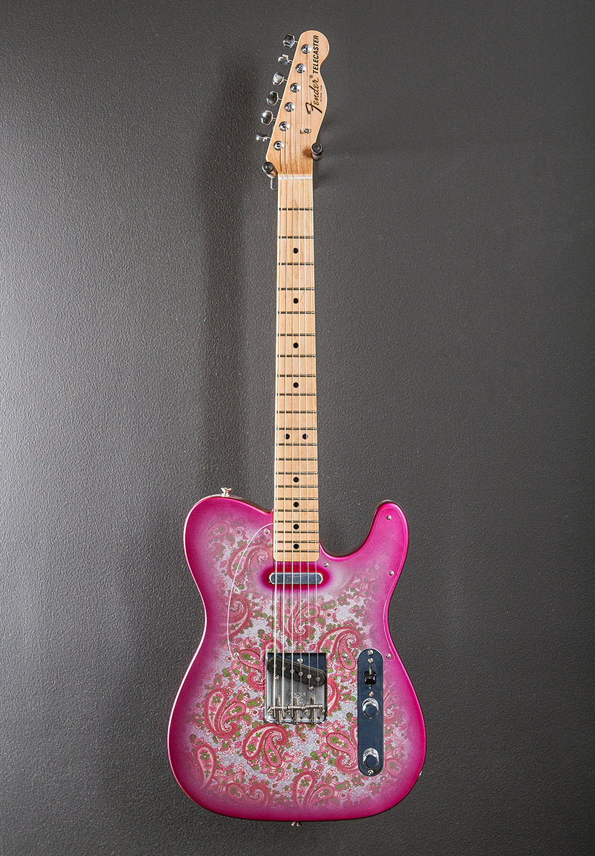 1968 NOS Pink Paisley Telecaster