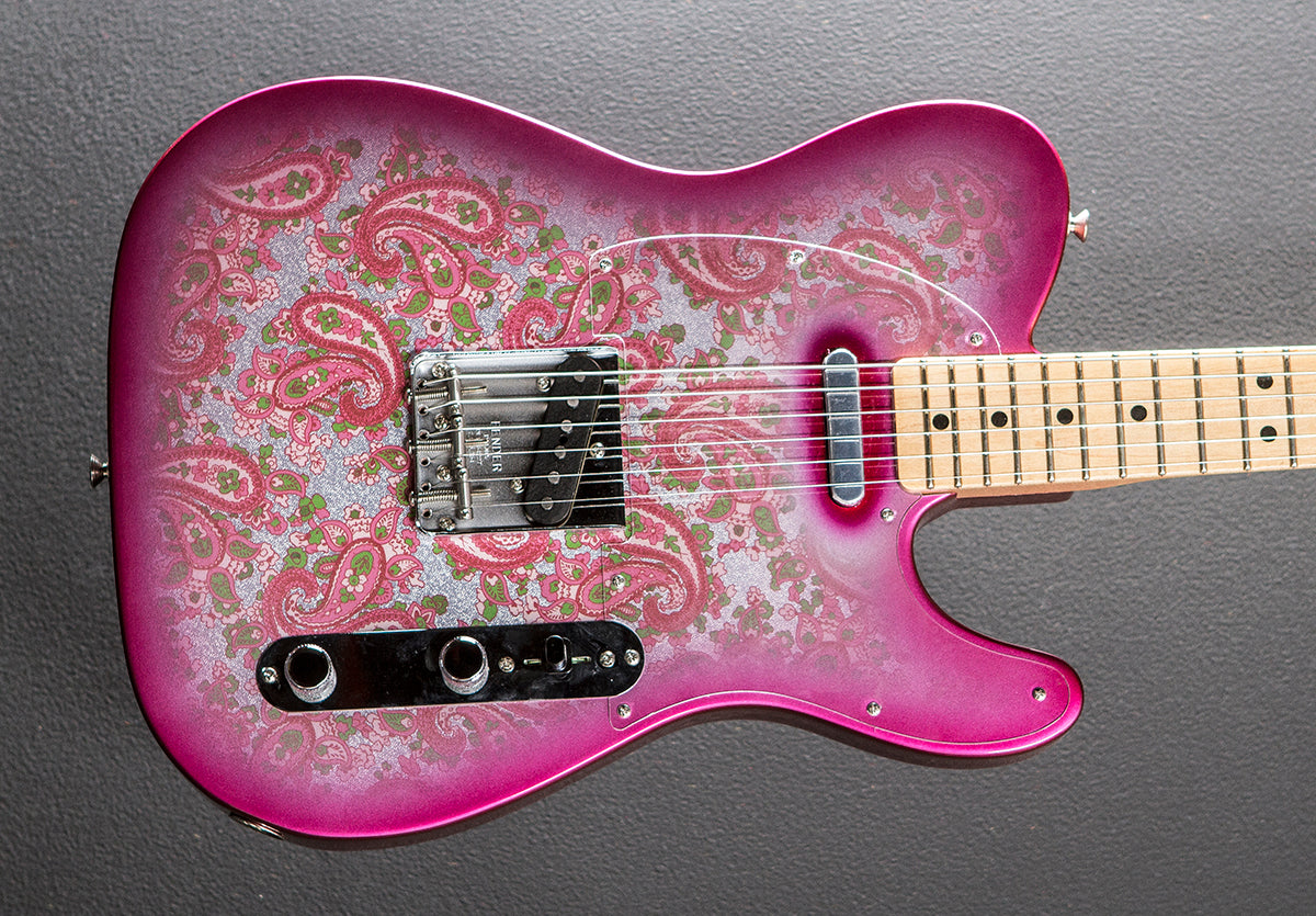 1968 NOS Pink Paisley Telecaster