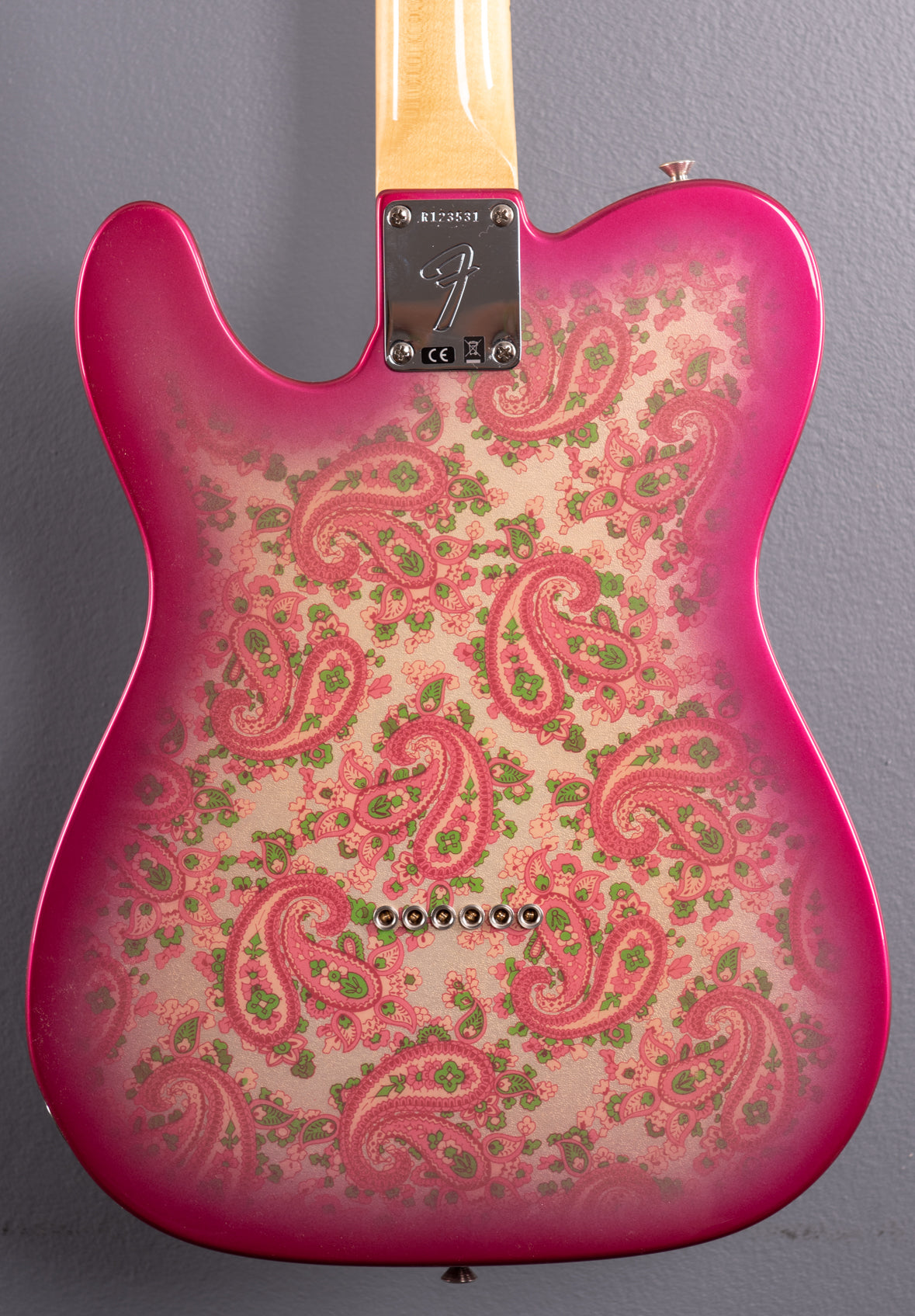 1968 NOS Pink Paisley Telecaster