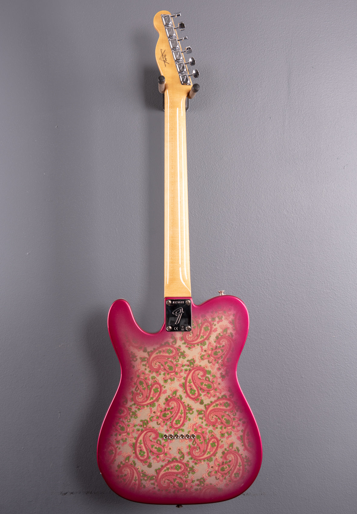 1968 NOS Pink Paisley Telecaster