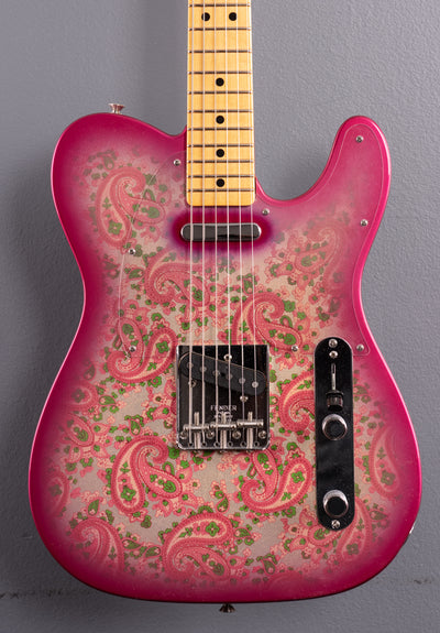 1968 NOS Pink Paisley Telecaster