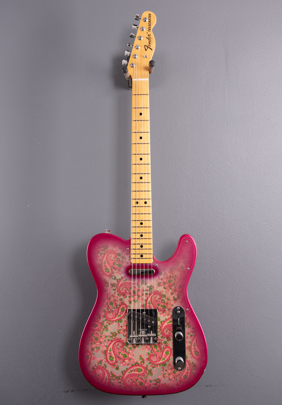 1968 NOS Pink Paisley Telecaster