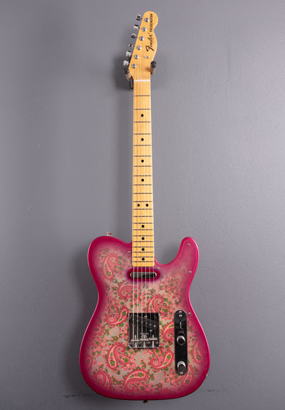 1968 NOS Pink Paisley Telecaster