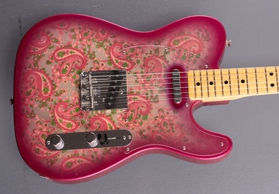 1968 NOS Pink Paisley Telecaster