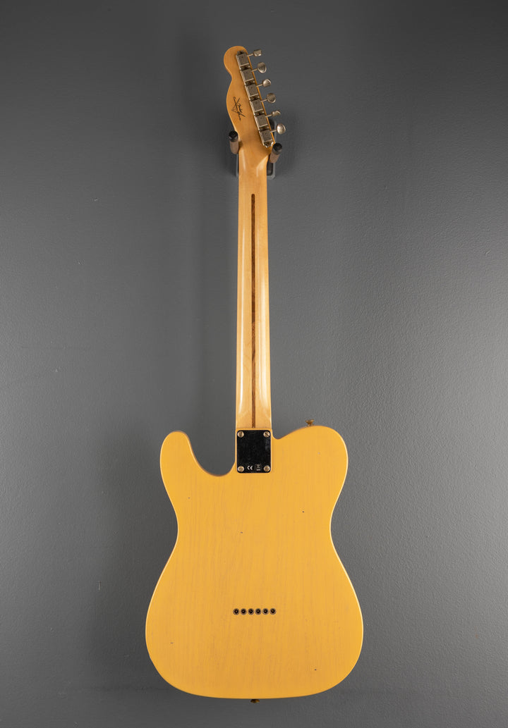 1952 Journeyman Relic Telecaster - Nocaster Blonde