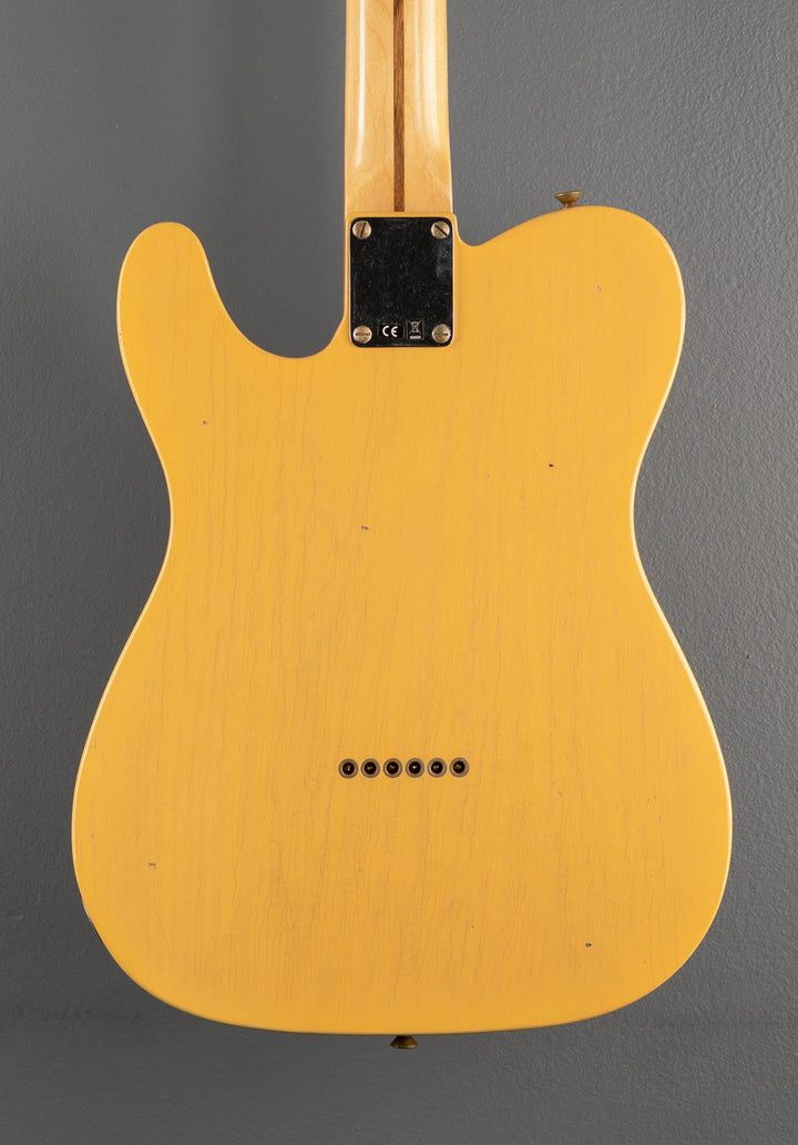 1952 Journeyman Relic Telecaster - Nocaster Blonde