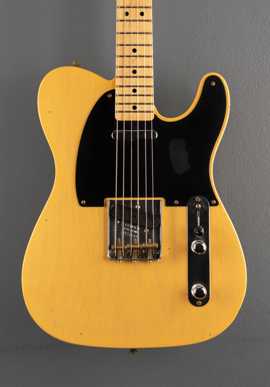 1952 Journeyman Relic Telecaster - Nocaster Blonde