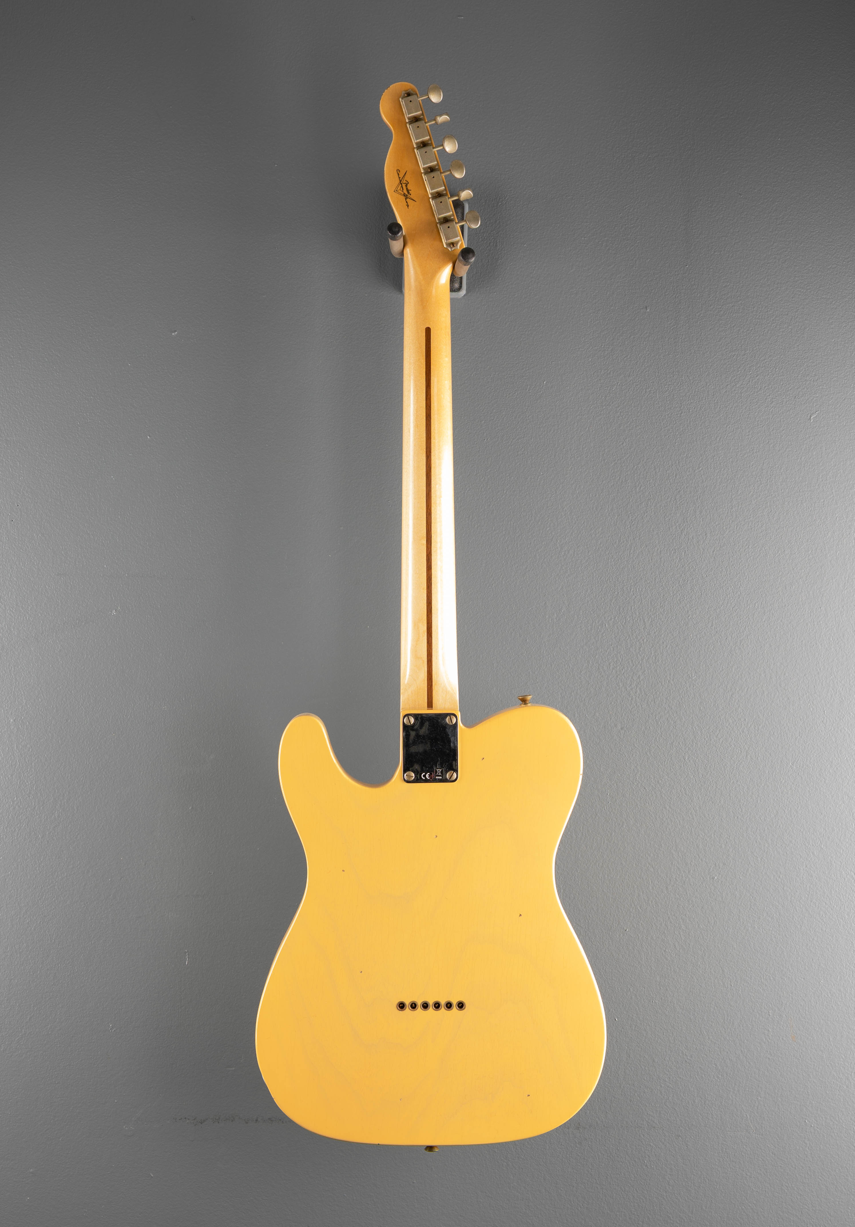 1952 Journeyman Relic Telecaster - Nocaster Blonde – Dave's Guitar