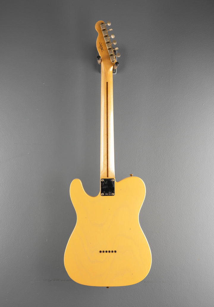 1952 Journeyman Relic Telecaster - Nocaster Blonde