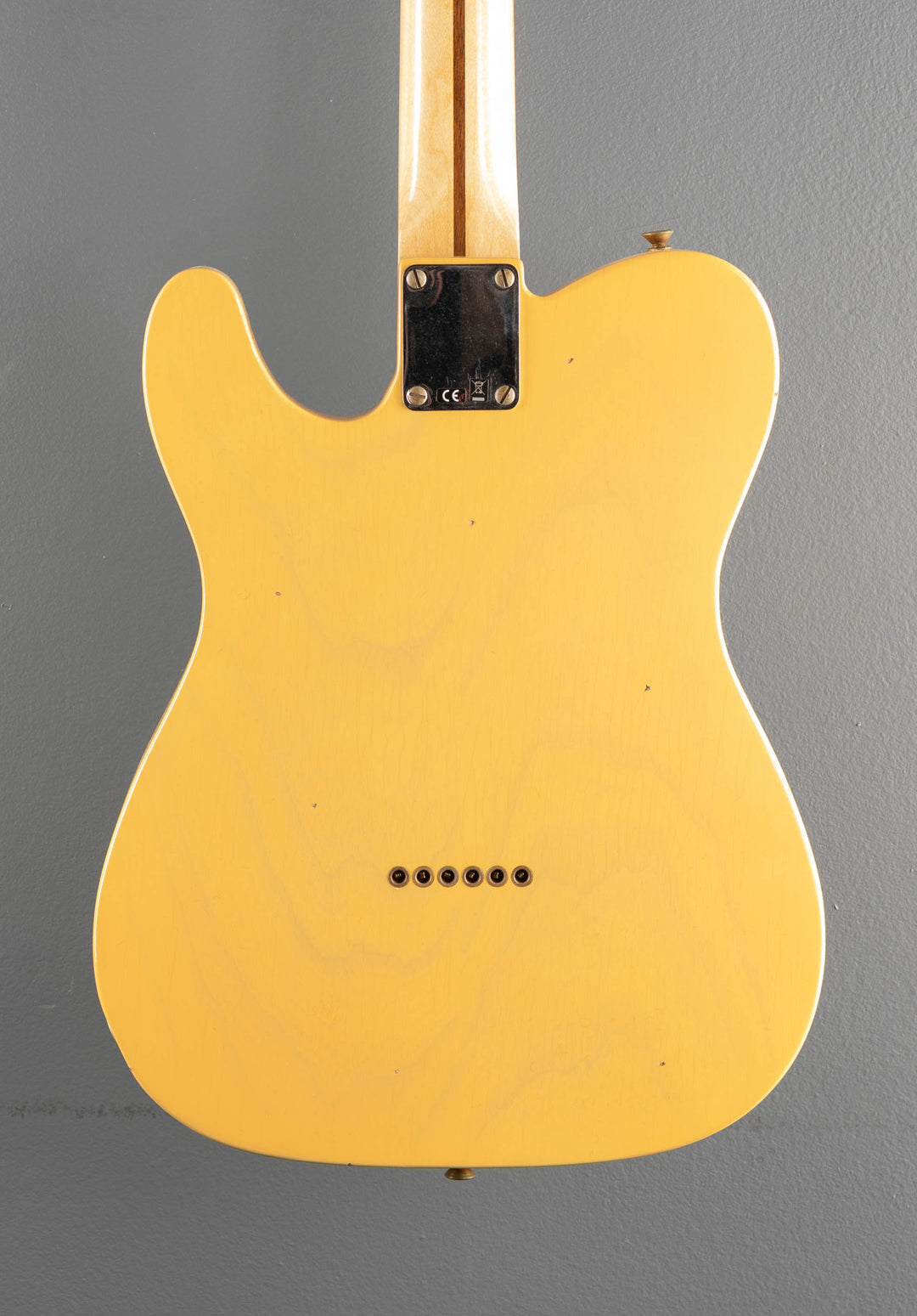 1952 Journeyman Relic Telecaster - Nocaster Blonde