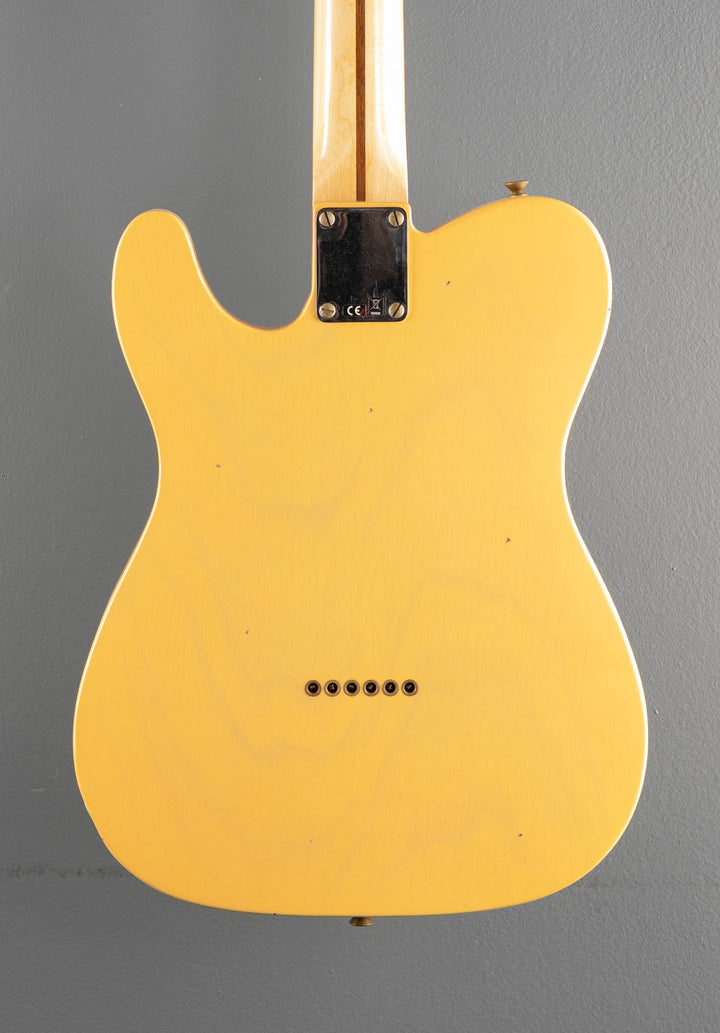 1952 Journeyman Relic Telecaster - Nocaster Blonde
