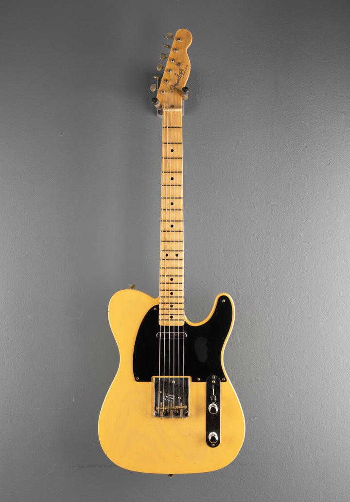 1952 Journeyman Relic Telecaster - Nocaster Blonde
