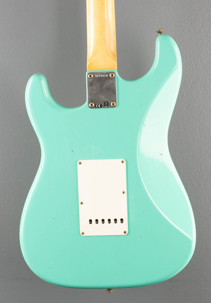 1960 Journeyman Relic Stratocaster - Aged Seafoam Green