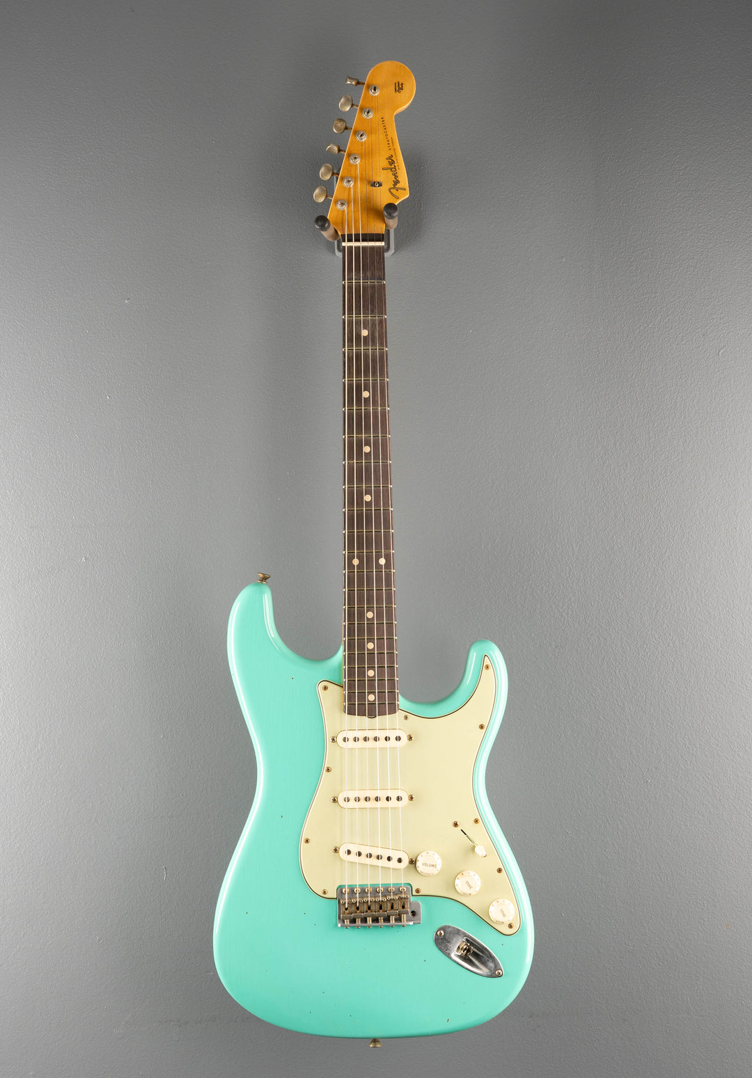 1960 Journeyman Relic Stratocaster - Aged Seafoam Green